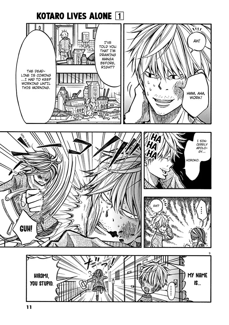 Kotaro Lives Alone, Chapter 1 image 08